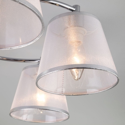 Люстра потолочная Eurosvet Cornetto 60094/6 хром Люстра потолочная Eurosvet Cornetto 60094/6 хром