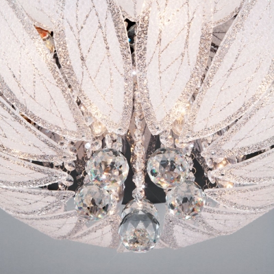 Люстра потолочная Eurosvet Daisy 80013/8 хром