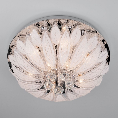 Люстра потолочная Eurosvet Daisy 80013/8 хром