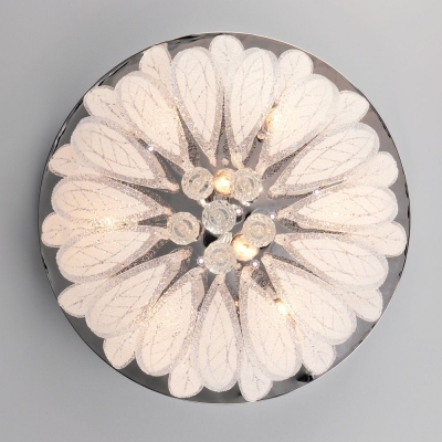 Люстра потолочная Eurosvet Daisy 80013/8 хром