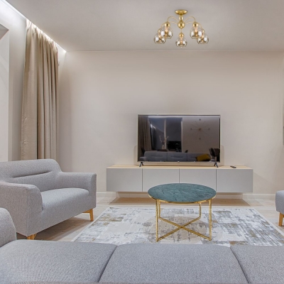 Люстра потолочная Eurosvet Fabia 30148/5 серебряный