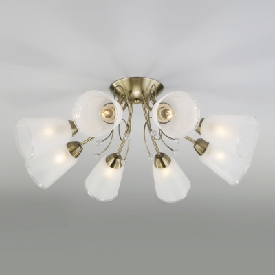 Люстра потолочная Eurosvet Patrice 30150/8 античная бронза