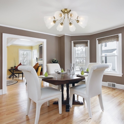 Люстра потолочная Eurosvet Patrice 30150/8 античная бронза Люстра потолочная Eurosvet Patrice 30150/8 античная бронза