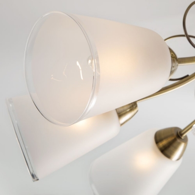 Люстра потолочная Eurosvet Patrice 30150/8 античная бронза Люстра потолочная Eurosvet Patrice 30150/8 античная бронза