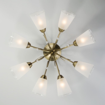 Люстра потолочная Eurosvet Patrice 30150/8 античная бронза Люстра потолочная Eurosvet Patrice 30150/8 античная бронза