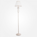 Напольный светильник Eurosvet Amelia 10073/1 белый с золотом