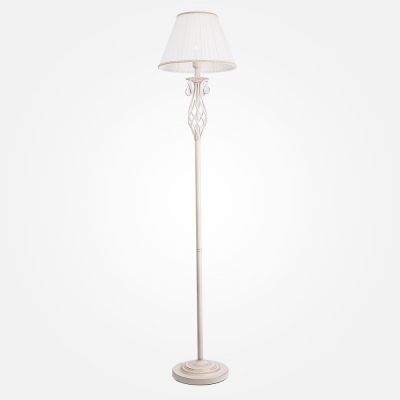 Напольный светильник Eurosvet Amelia 10073/1 белый с золотом