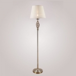 Напольный светильник Eurosvet Selesta 01003/1 белый с золотом