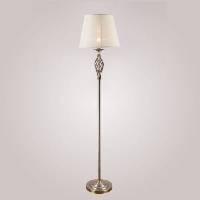 Напольный светильник Eurosvet Selesta 01003/1 белый с золотом