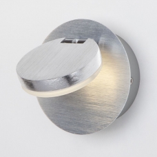 Настенный светильник Eurosvet Cover 20004/1 алюминий