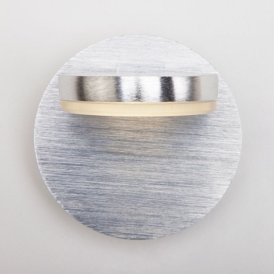 Настенный светильник Eurosvet Cover 20004/1 алюминий