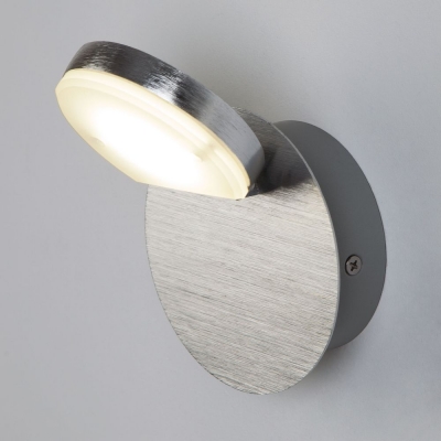 Настенный светильник Eurosvet Cover 20004/1 алюминий