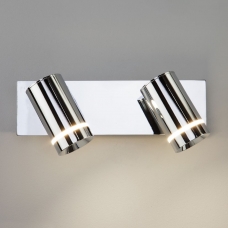 Настенный светильник Eurosvet Stalk 20064/2 хром