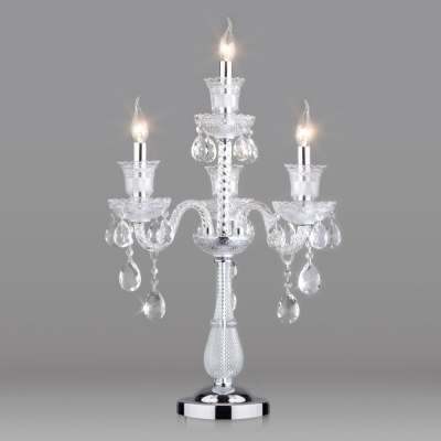 Настольная лампа Bogate's Gabrielle 01101/4 хром