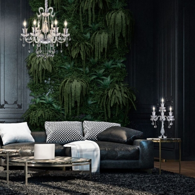 Настольная лампа Bogate's Gabrielle 01101/4 хром