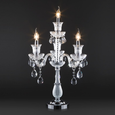 Настольная лампа Bogate's Gabrielle 01101/4 хром