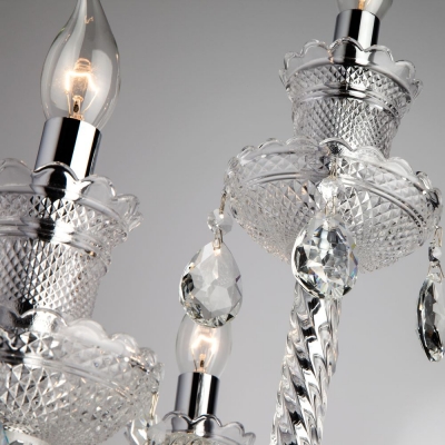 Настольная лампа Bogate's Gabrielle 01101/4 хром