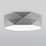 Потолочный светильник TK Lighting Kantoor 1566 серый