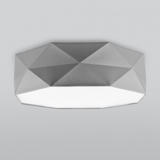 Потолочный светильник TK Lighting Kantoor 1566 серый