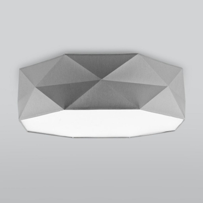 Потолочный светильник TK Lighting Kantoor 1566 серый