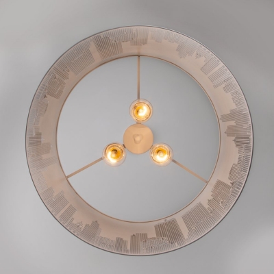 Светильник Eurosvet City 50066/3 золото