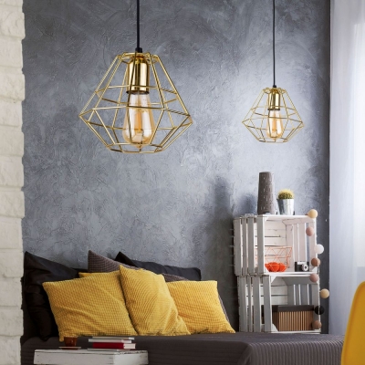 Светильник TK Lighting Diamond Gold 2575 черный