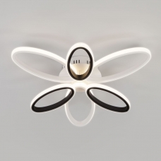 Светодиодная люстра Eurosvet Blade 90137/6 белый;черный