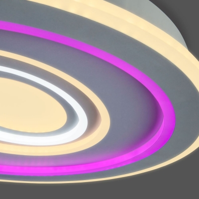 Светодиодная люстра Eurosvet Coloris 90214/1 белый