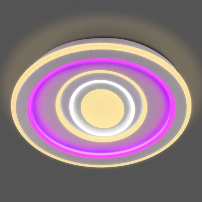 Светодиодная люстра Eurosvet Coloris 90214/1 белый