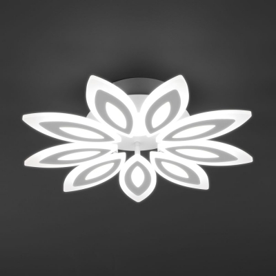 Светодиодная люстра Eurosvet Kabuki 90158/9 белый Светодиодная люстра Eurosvet Kabuki 90158/9 белый