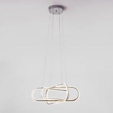 Светодиодная люстра Eurosvet Sorge 90172/6 хром