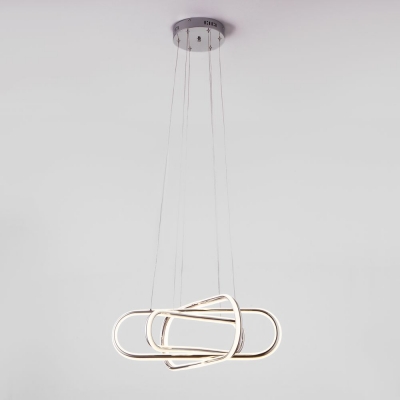 Светодиодная люстра Eurosvet Sorge 90172/6 хром