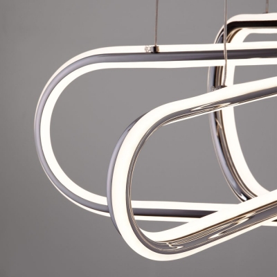 Светодиодная люстра Eurosvet Sorge 90172/6 хром Светодиодная люстра Eurosvet Sorge 90172/6 хром