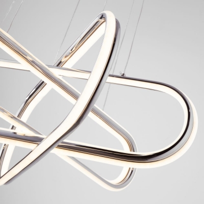 Светодиодная люстра Eurosvet Sorge 90172/6 хром Светодиодная люстра Eurosvet Sorge 90172/6 хром