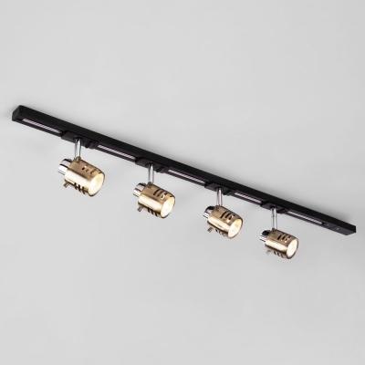 Трековый светильник Eurosvet Leonardo 20076/4 чёрный