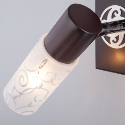 Бра Eurosvet Astoria 21130/1 хром;тёмное дерево