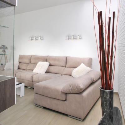 Бра Eurosvet Canotier 20083/3 хром;чёрный Бра Eurosvet Canotier 20083/3 хром;чёрный