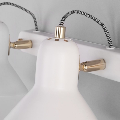 Бра Eurosvet Canotier 20083/3 хром;чёрный Бра Eurosvet Canotier 20083/3 хром;чёрный