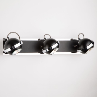 Бра Eurosvet Coople 20056/3 хром;чёрный