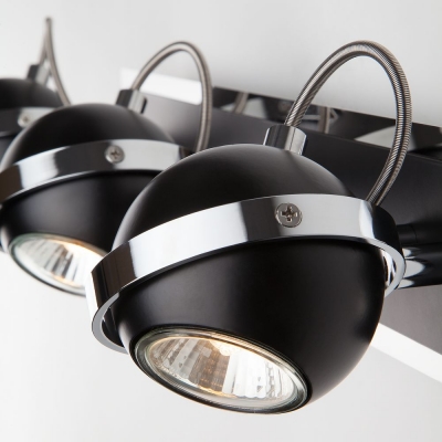 Бра Eurosvet Coople 20056/3 хром;чёрный