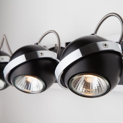 Бра Eurosvet Coople 20056/3 хром;чёрный