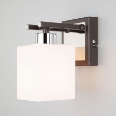 Бра Eurosvet Devis 70018/1 тёмное дерево;чёрный