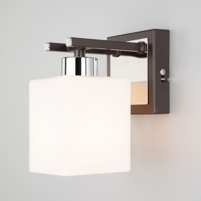 Бра Eurosvet Devis 70018/1 тёмное дерево;чёрный