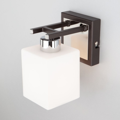 Бра Eurosvet Devis 70018/1 тёмное дерево;чёрный