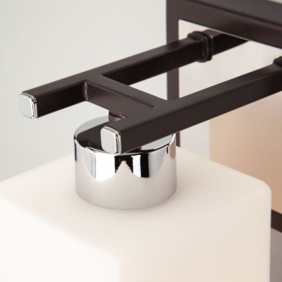 Бра Eurosvet Devis 70018/1 тёмное дерево;чёрный