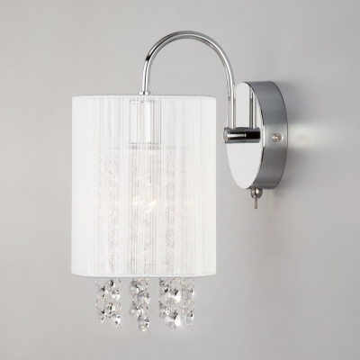 Бра Eurosvet Sirena 1188/1B хром