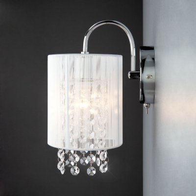 Бра Eurosvet Sirena 1188/1B хром