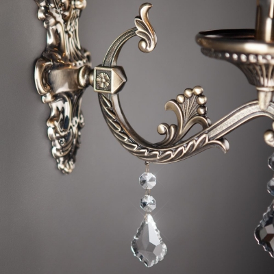 Бра Eurosvet Venezuela 22585/1 античная бронза