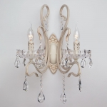 Двойное бра Eurosvet Etna 12205/2 белый с золотом