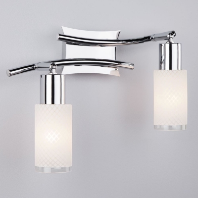 Двойное бра Eurosvet Sherwood 20030/2 хром